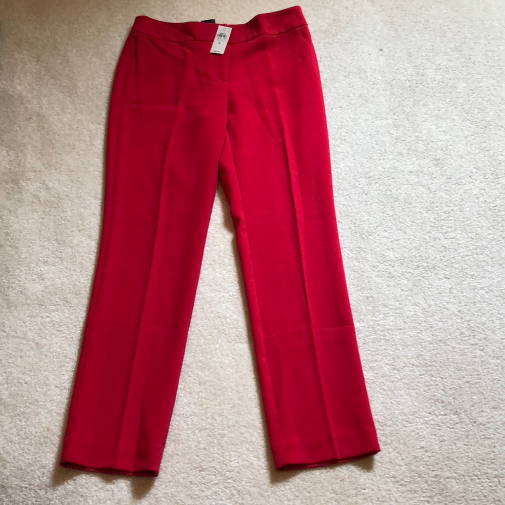 NWT Ann Taylor Signature Ankle Length Pants Size 4